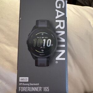 BNIB Garmin Forerunner 165 Black Smartwatch